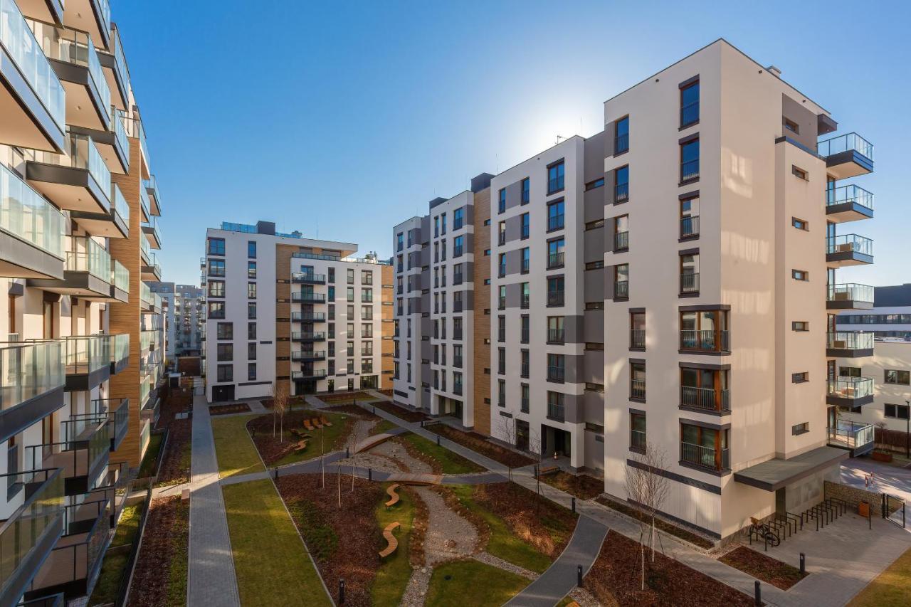 Moduo Gardens Apartment By Renters Prestige Warsaw Exterior photo