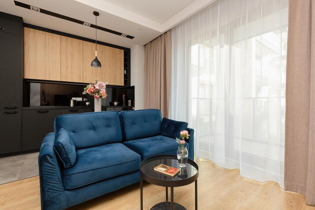 Moduo Gardens Apartment By Renters Prestige Warsaw Exterior photo